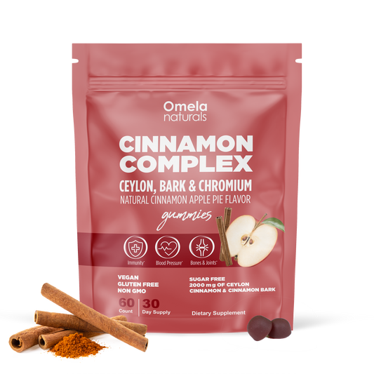 Cinnamon Complex: Ceylon, Bark & Chromium Gummies